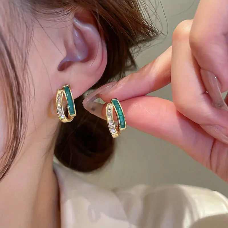 Náušnice Chloé Feuillage | Zlato